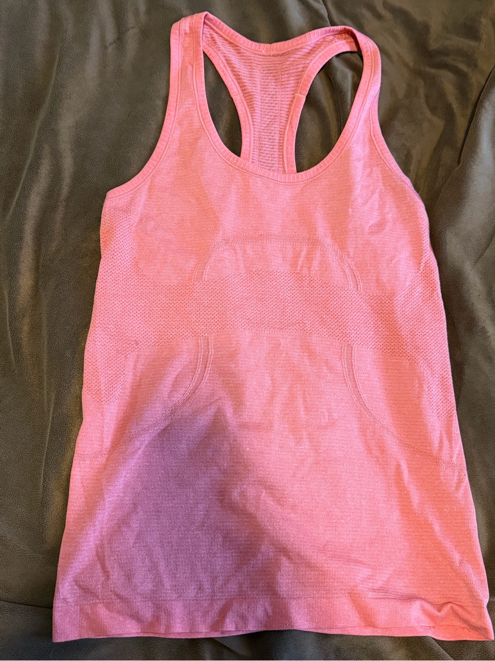 lululemon athletica Pink Racerback Tank Top
